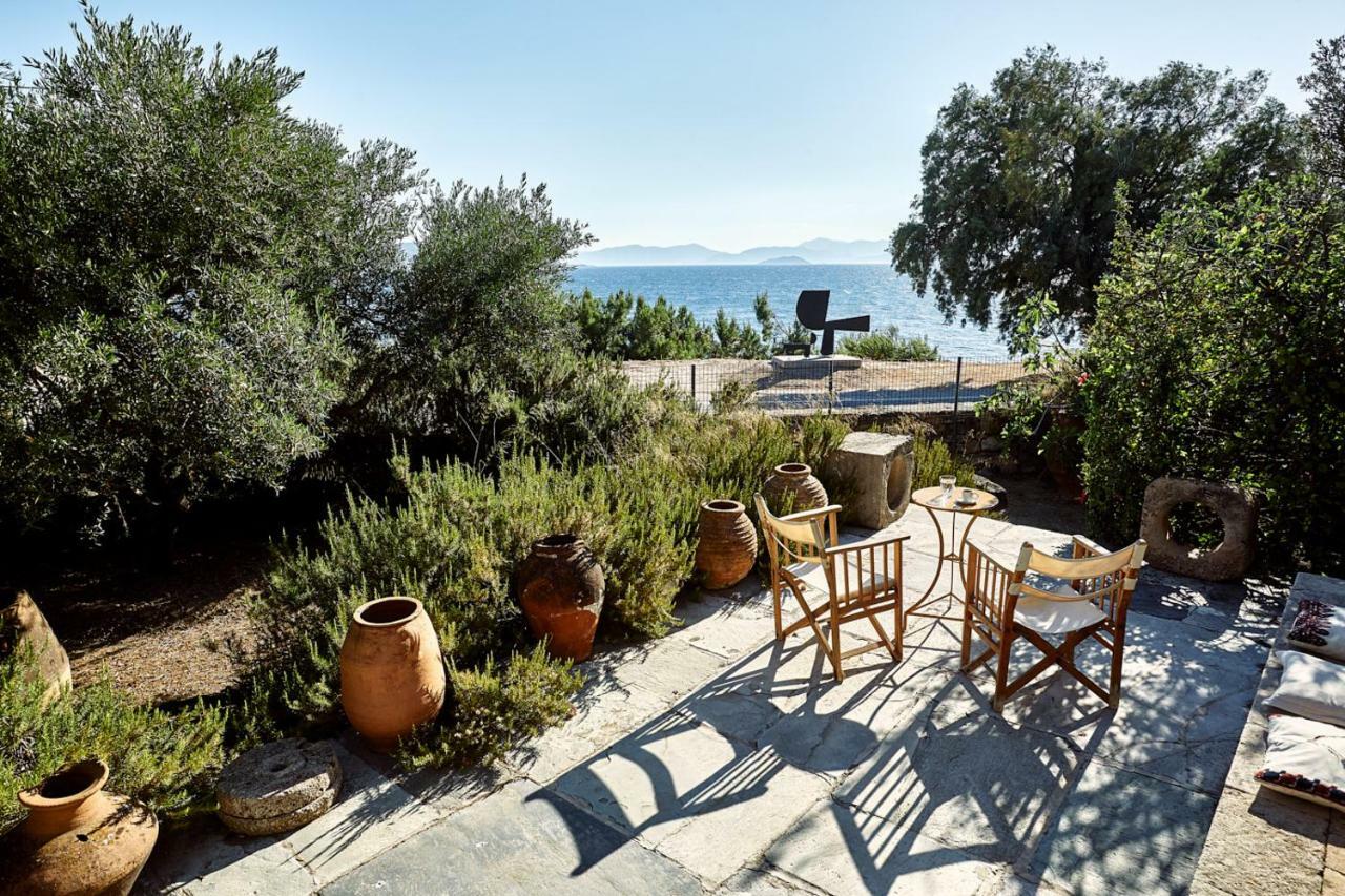Nikolaou residence Aegina Dış mekan fotoğraf