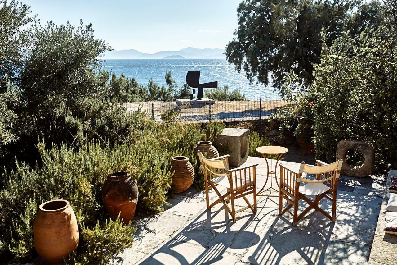 Nikolaou residence Aegina Dış mekan fotoğraf